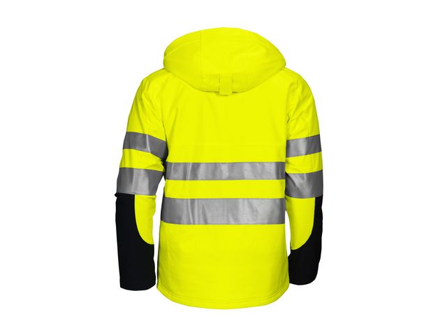 Fodrad softsh.jacka Projob 6420 kl3/2 XL